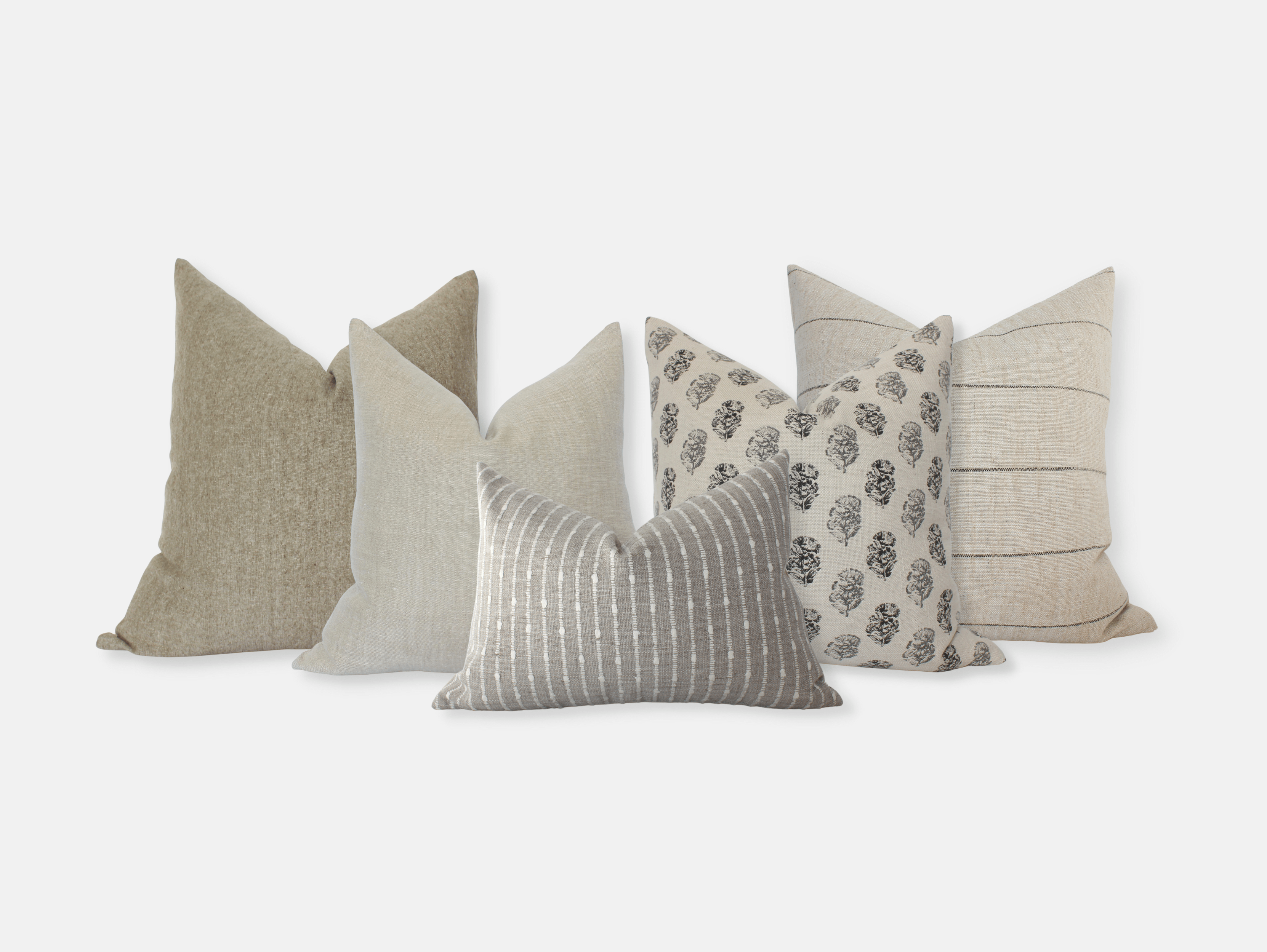 Sela Sofa Pillow Combo Set of 5