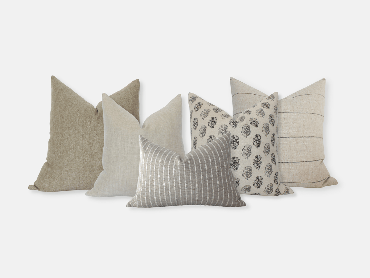 Neutral Pillow Combinations – NestSet