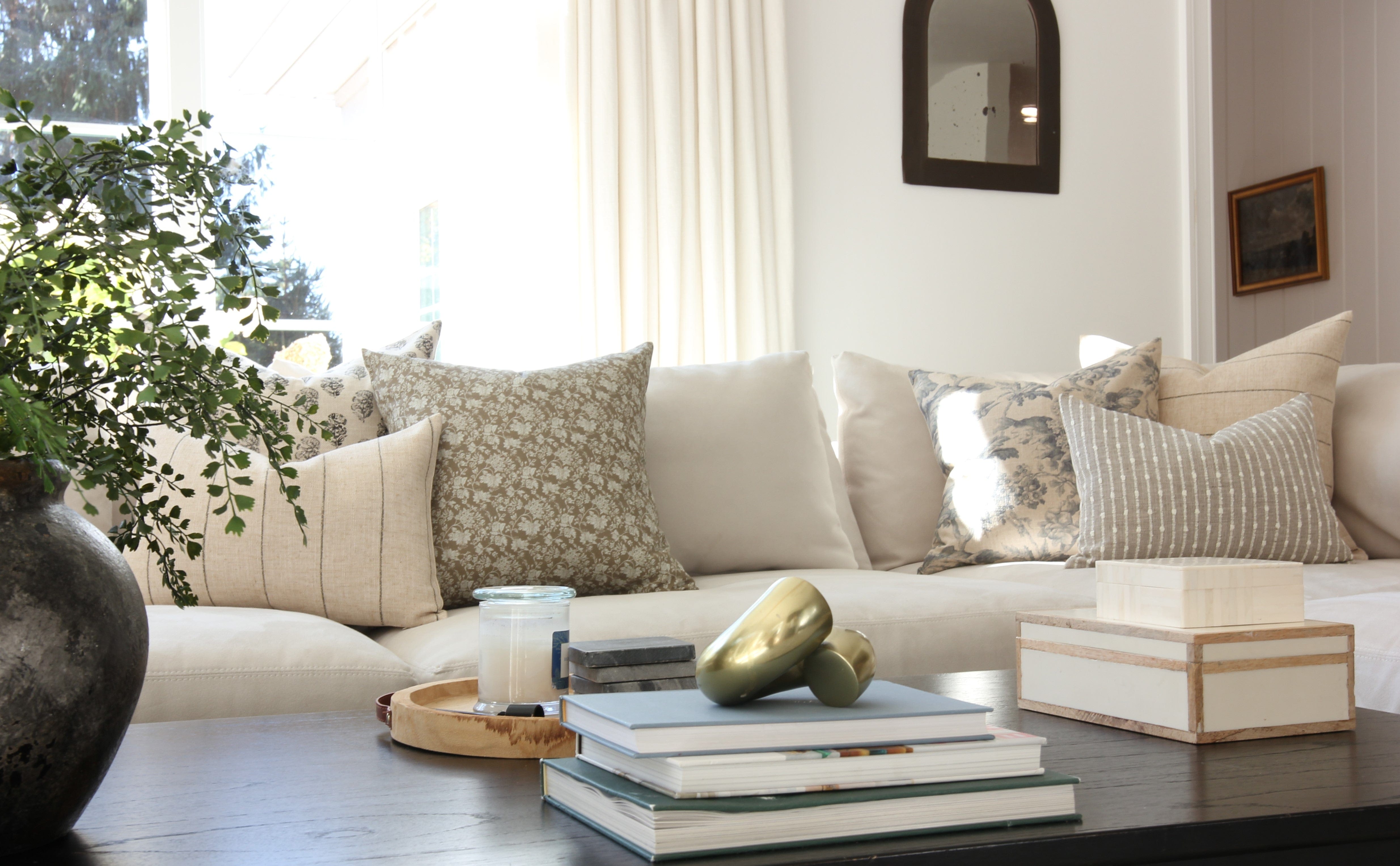 Janie Sectional Pillow Combo Set of