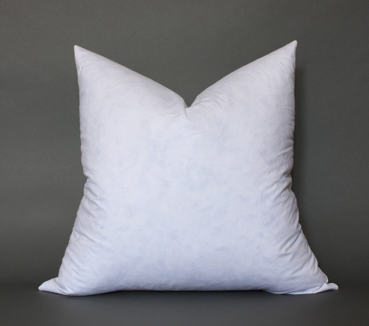 Square Feather Down Pillow Inserts Throw Pillow Forms Textileish