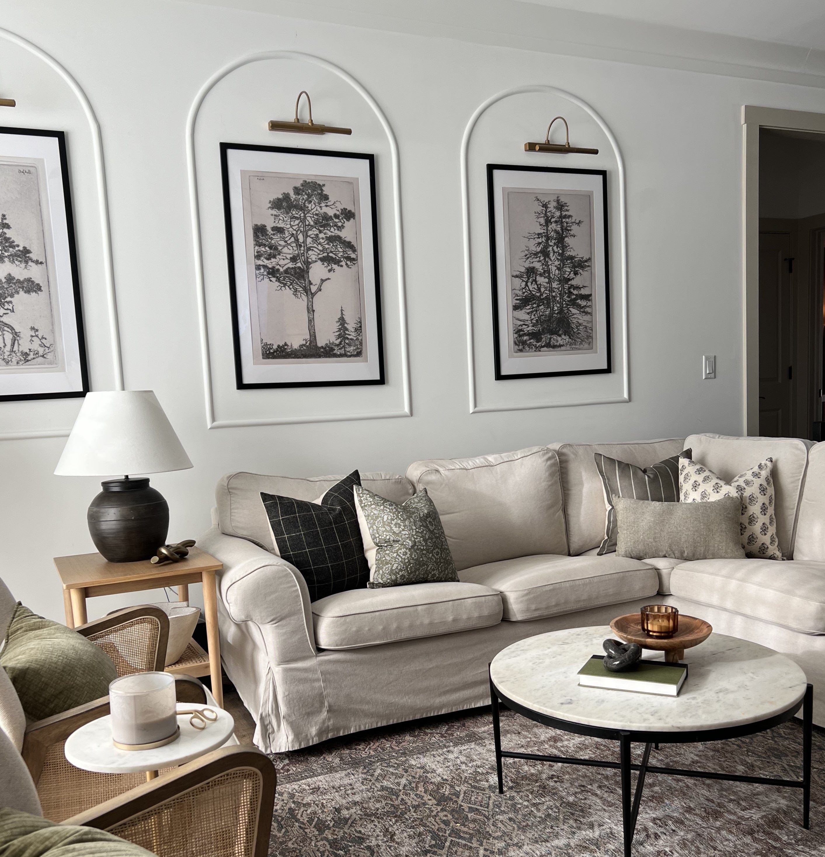 Kea Sectional Pillow Combo Set of - Main Image