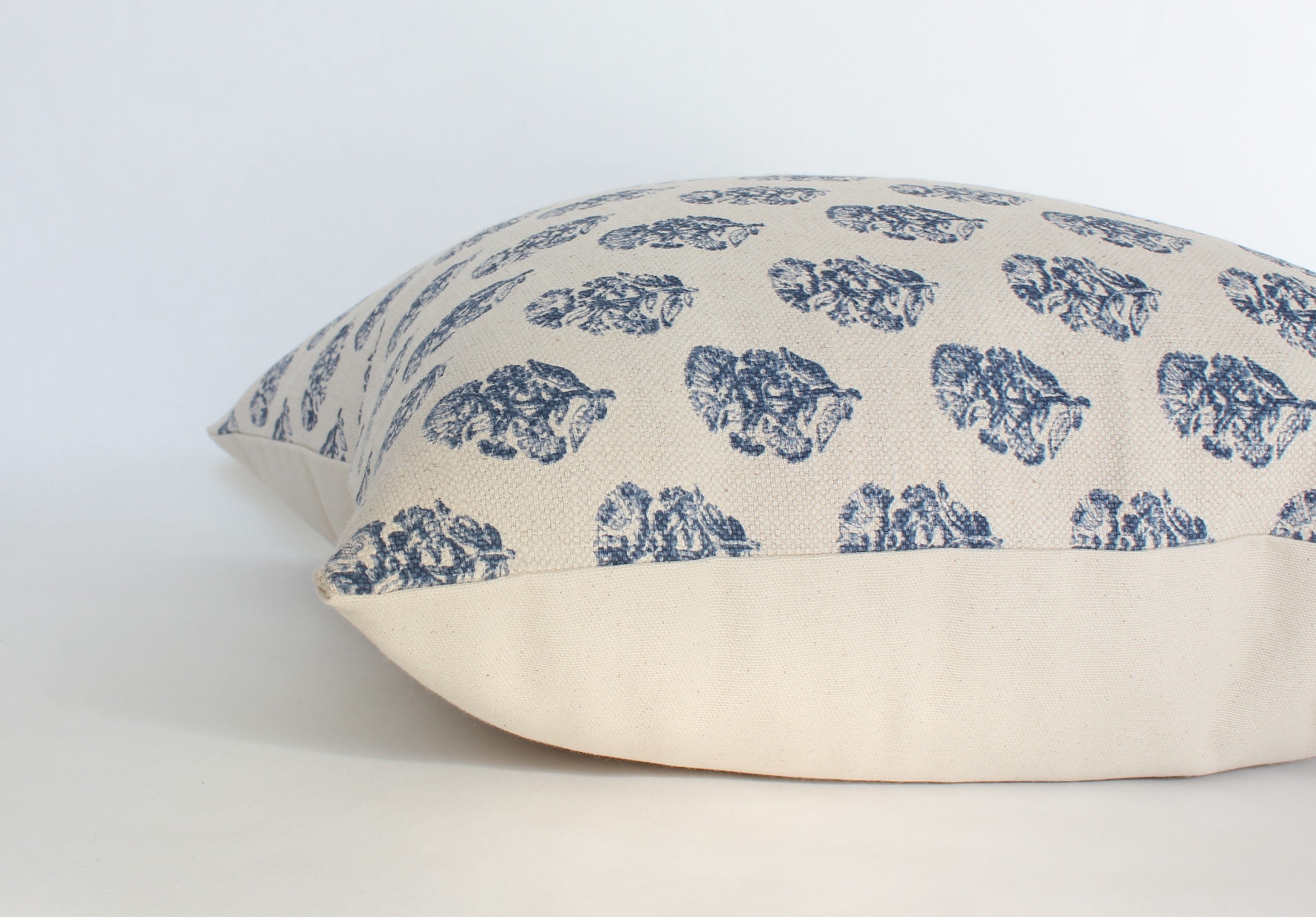 Cream Floral Throw Pillows  Cushion Covers for Couch – Textileish