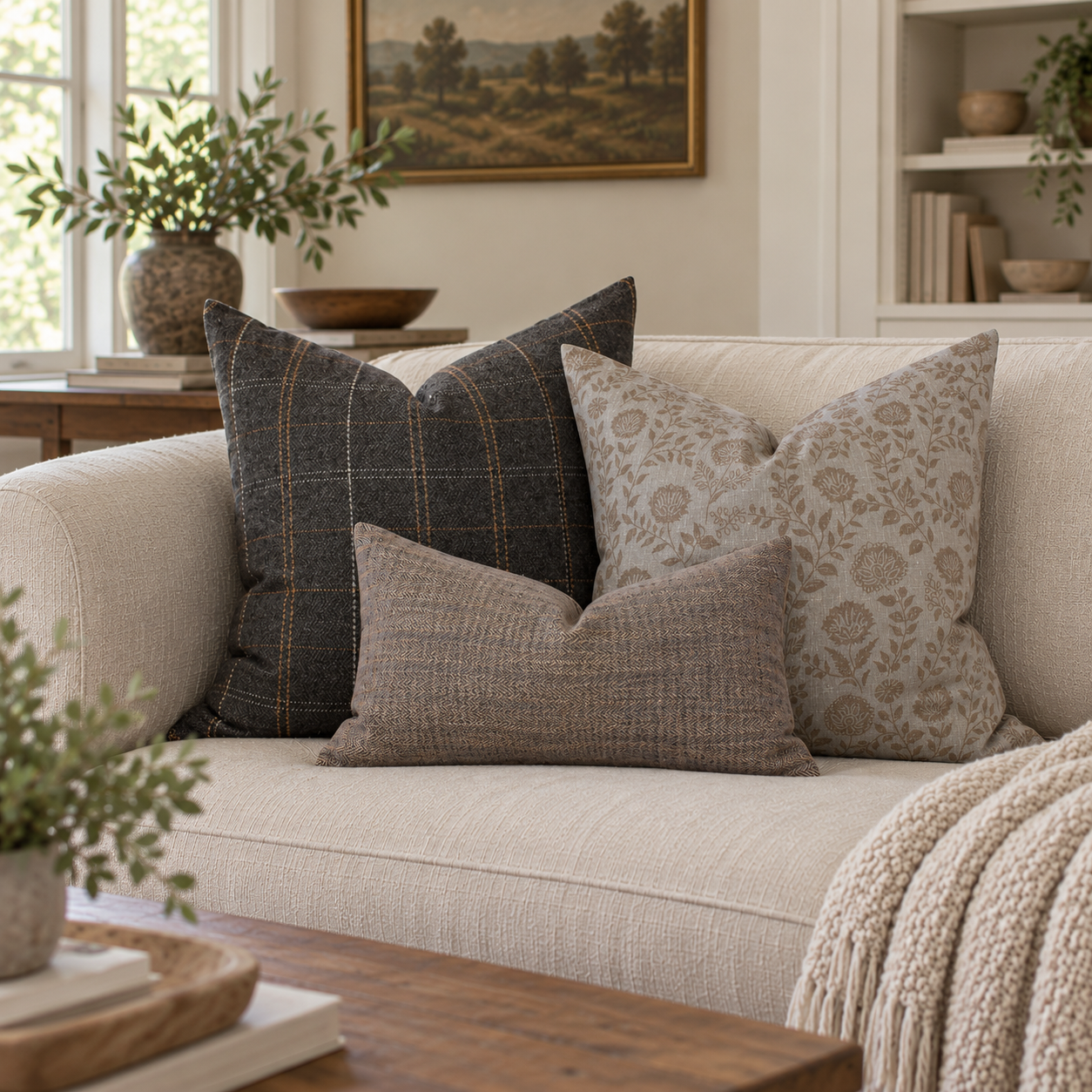 Bedwell Pillow Combo | Set of 3