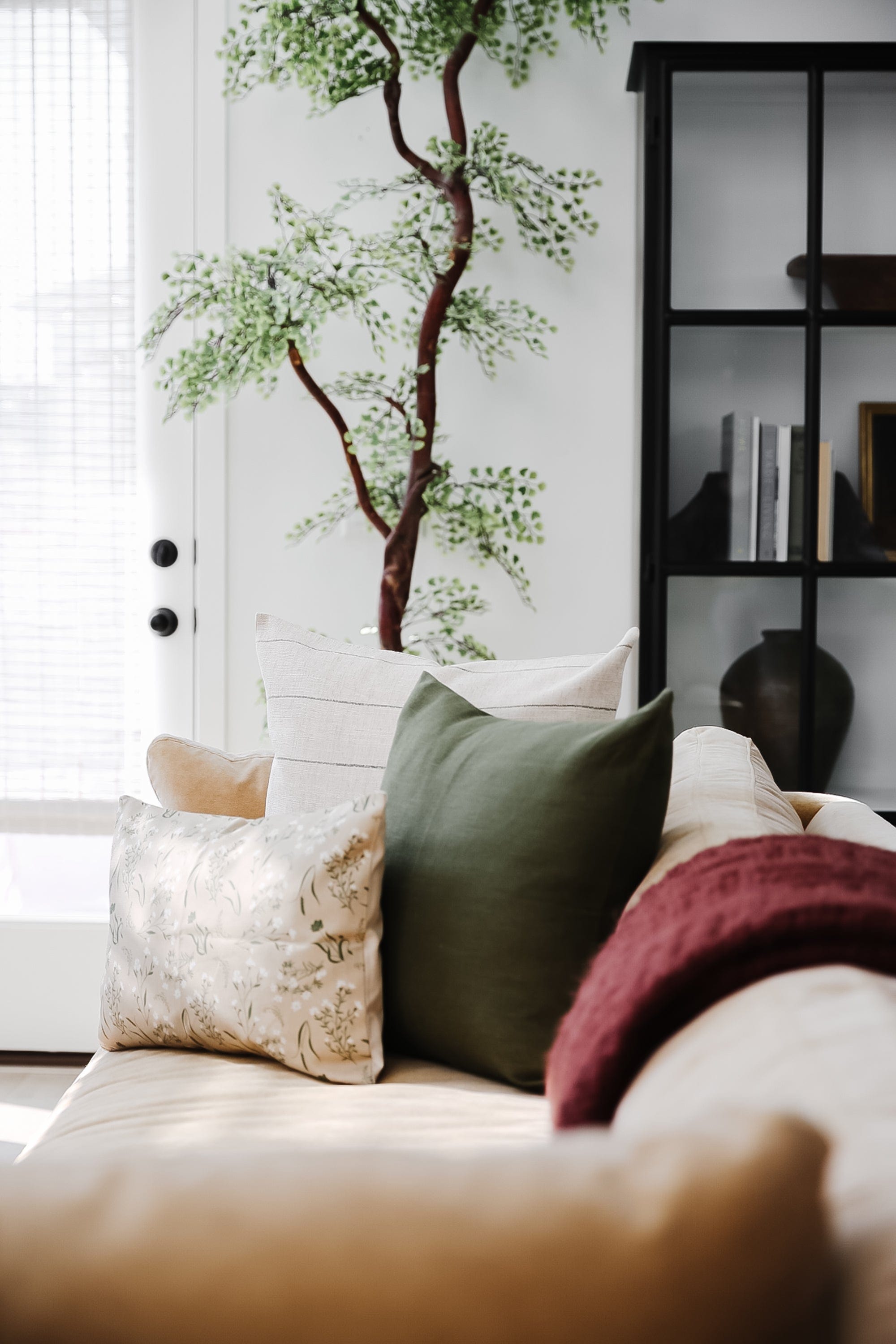 sofa throw pillow set 3 