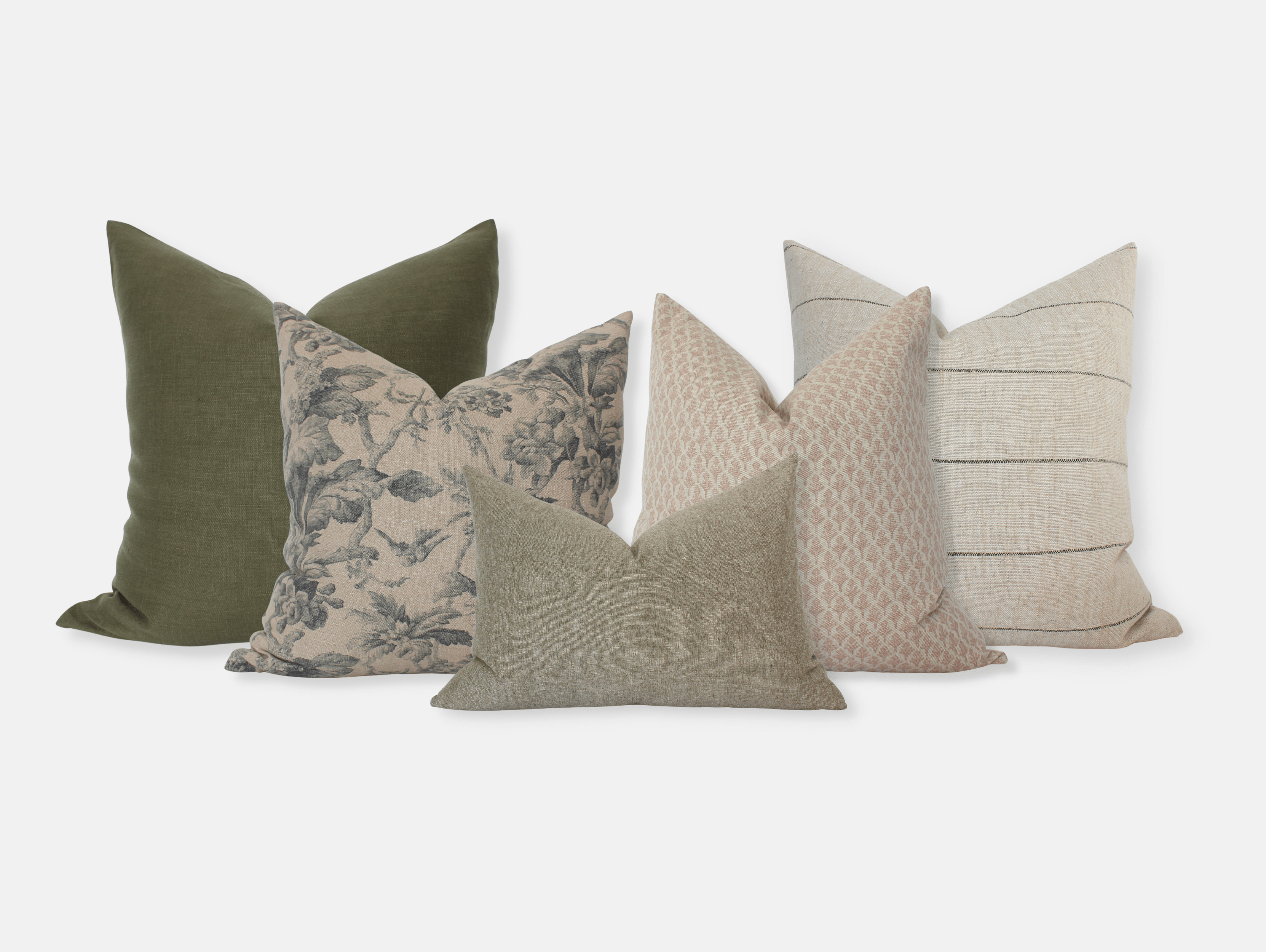 Clara Pillow Combo | Set of 5