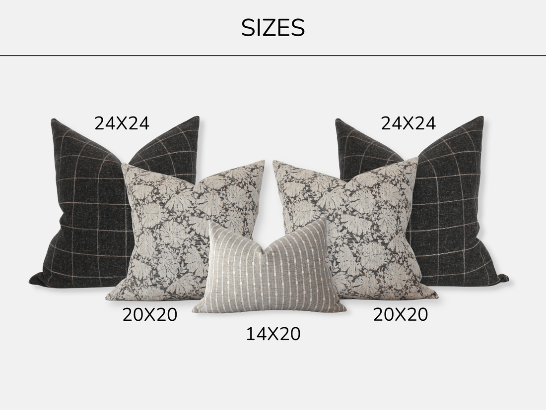 Dara Bed Combo sizes