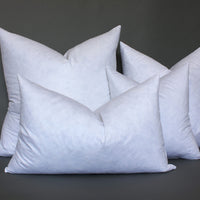 down feather pillow inserts