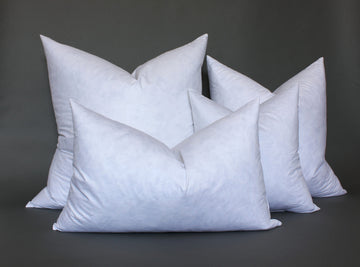 down feather pillow inserts