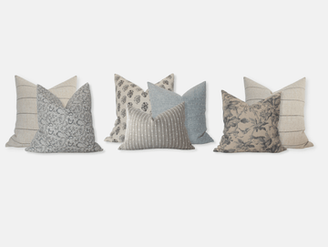Miles Sectional Pillow Combo | Set of 7