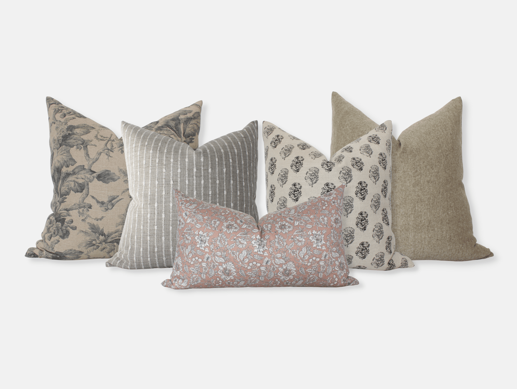 pillow combos sofa