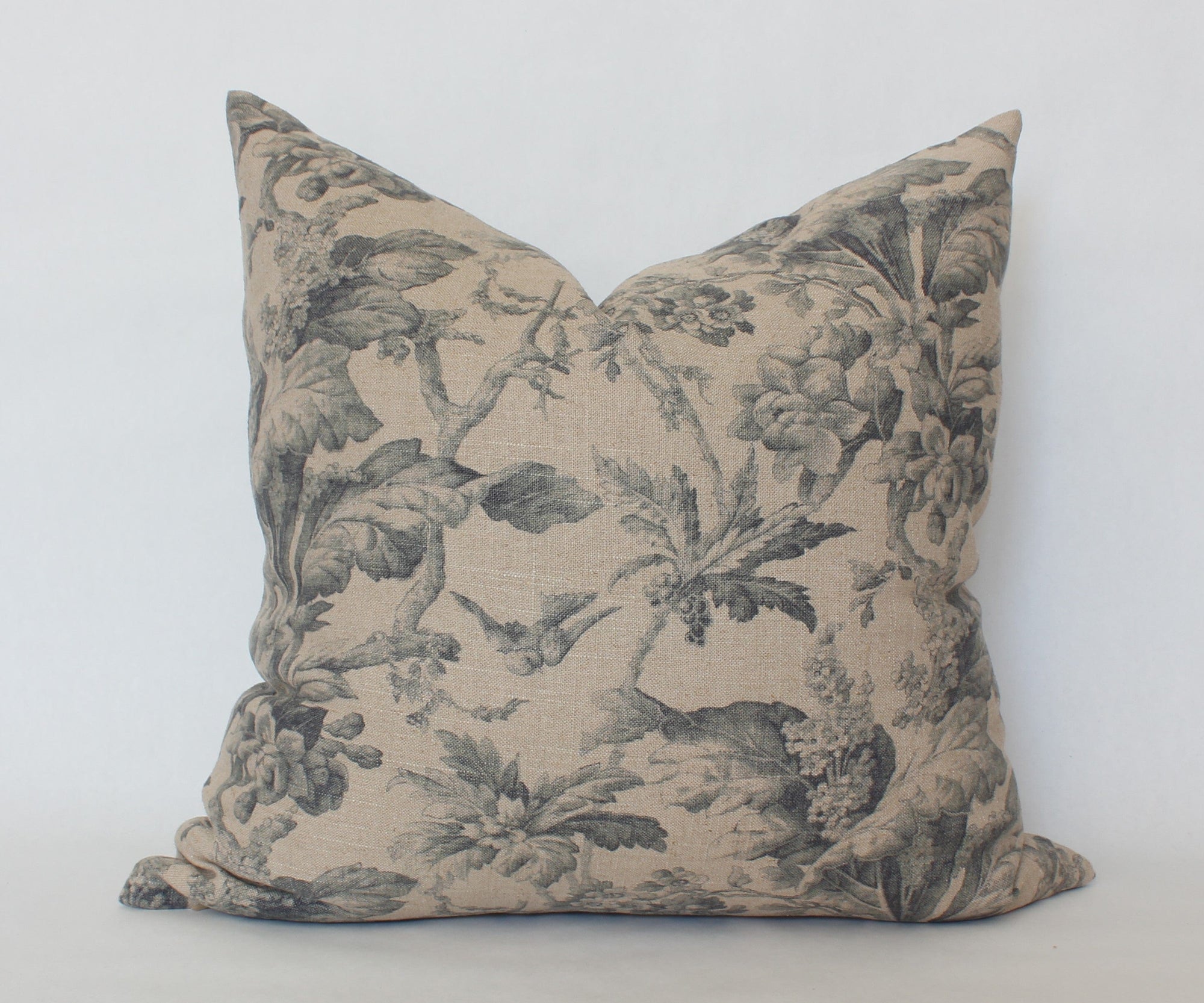 beige throw pillow cover