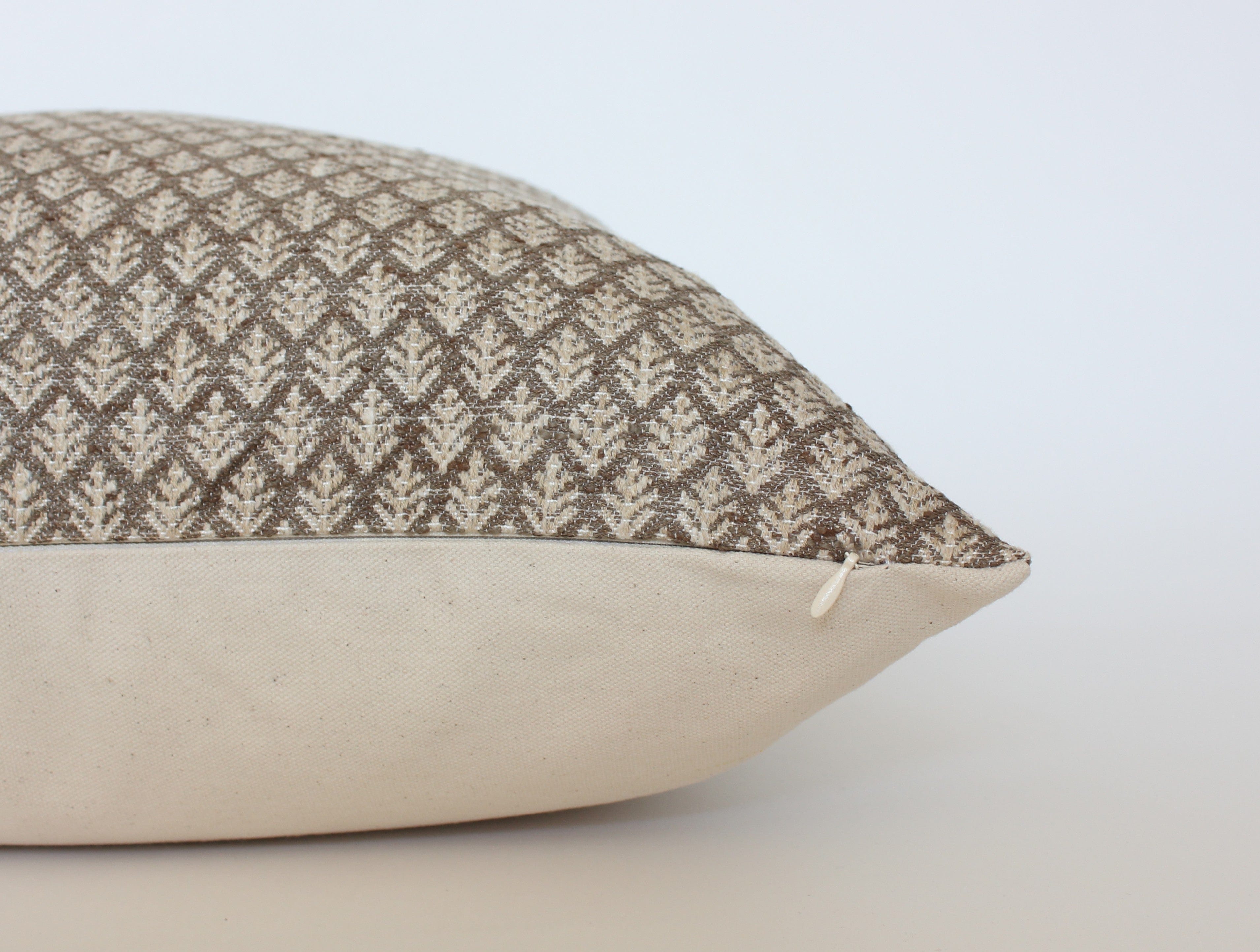 dark neutral sofa pillow