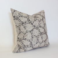 designer gray pillow cover