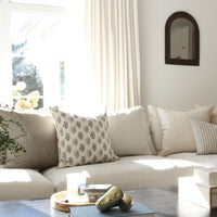 designer throw pillow set for sofa