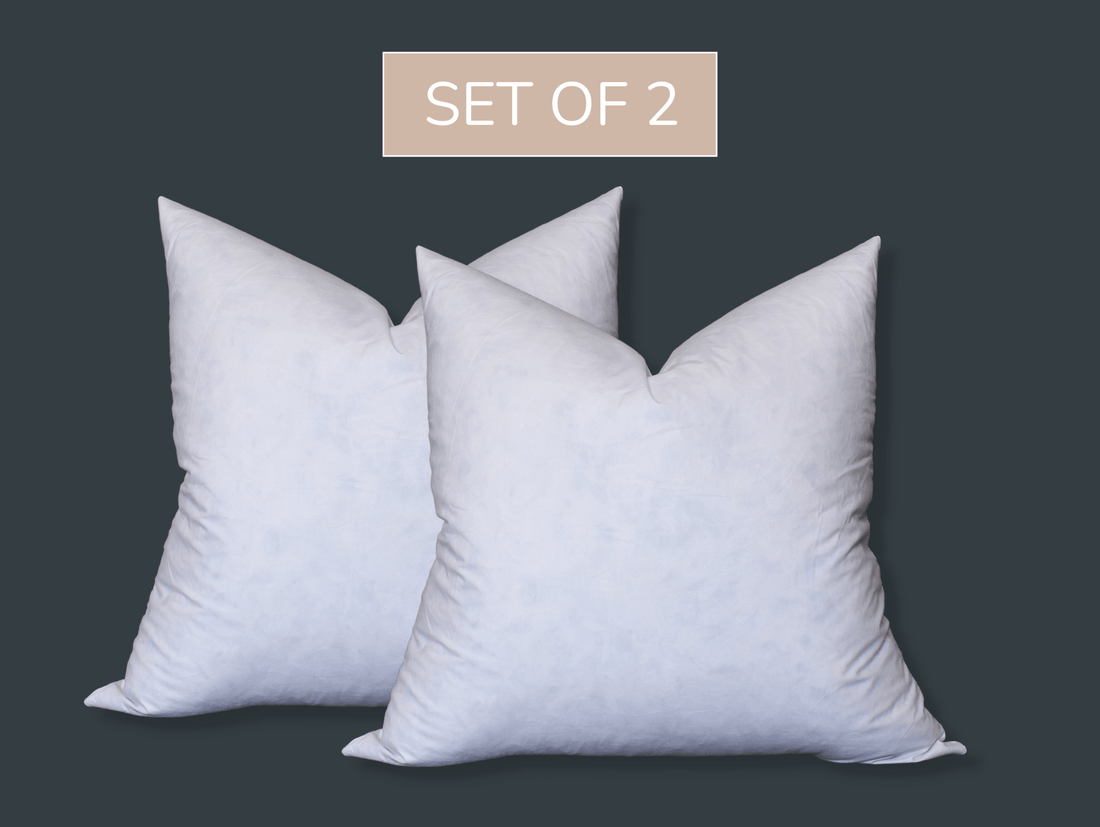 16x16 feather pillow insert online