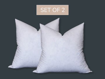 Pillow Inserts Set of 2 - Feather Down