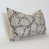 floral lumbar throw pillow