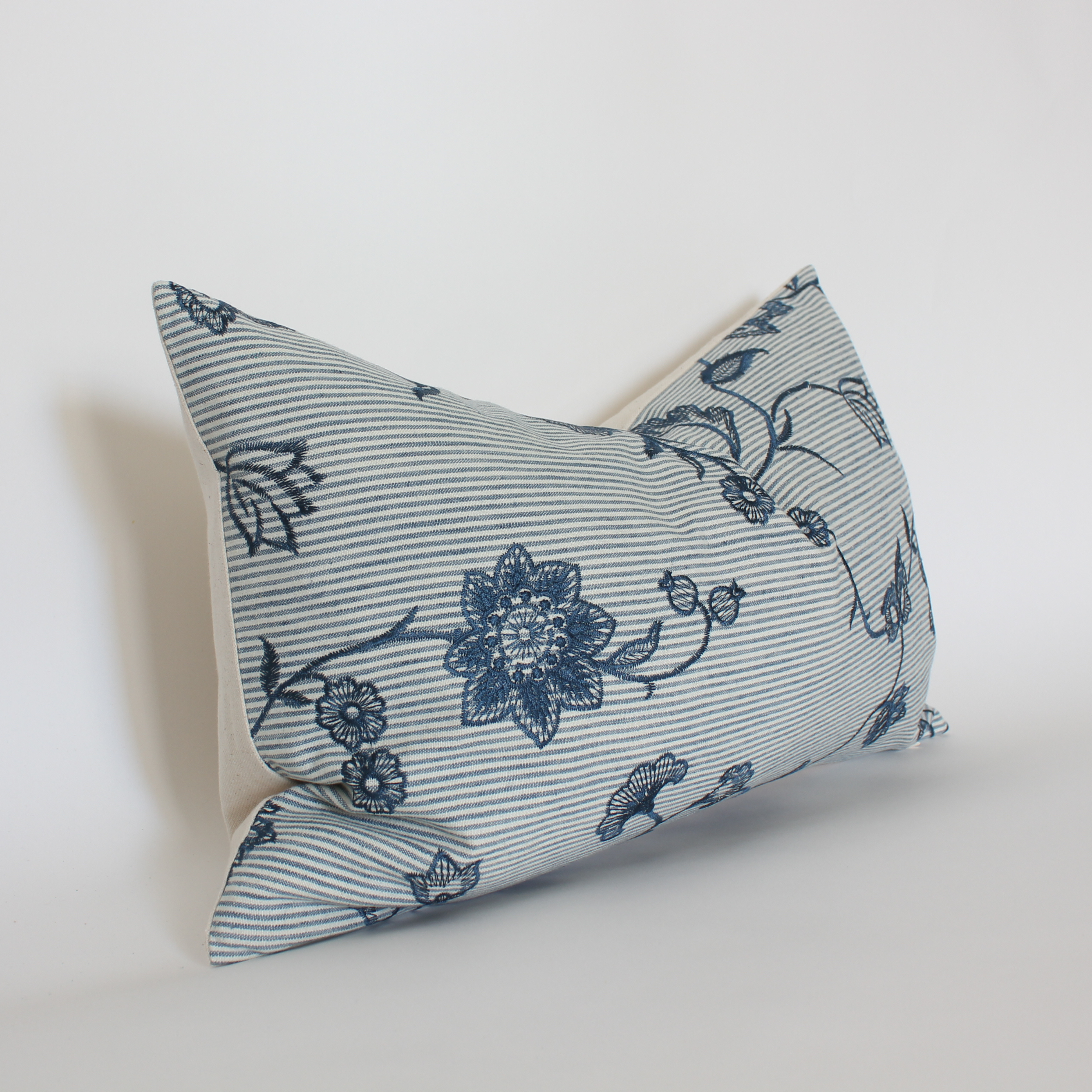 french country floral lumbar pillow cover