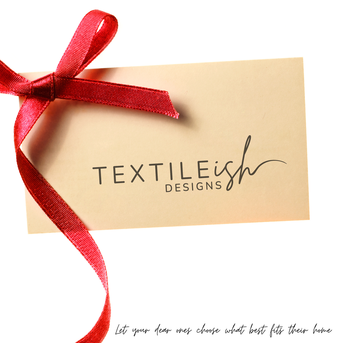 Textileish Designs Gift Card