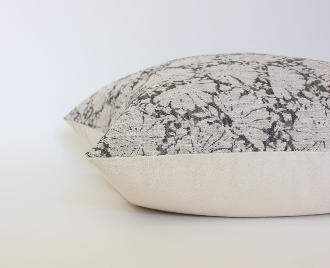 handmade floral sofa pillow