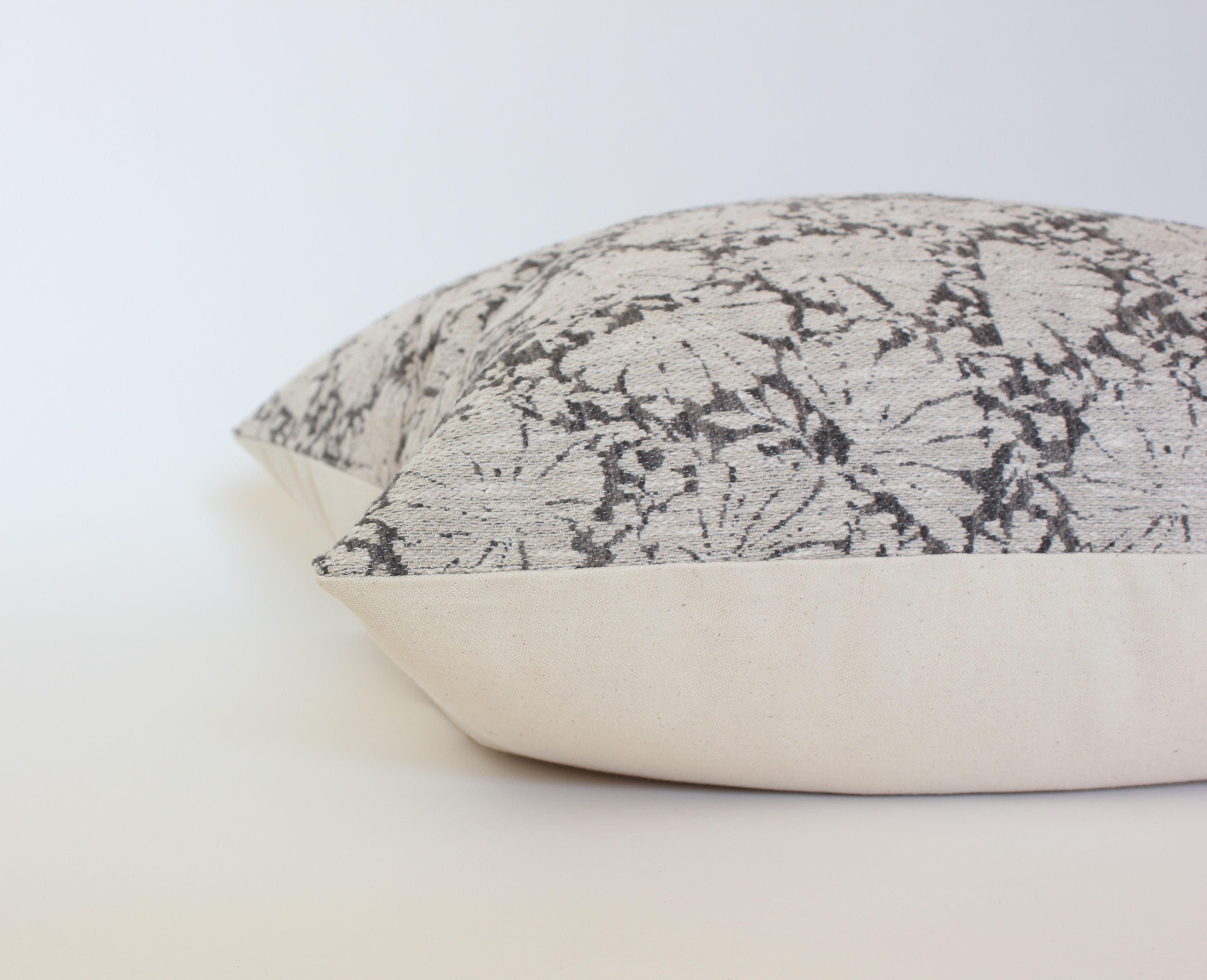 handmade floral sofa pillow
