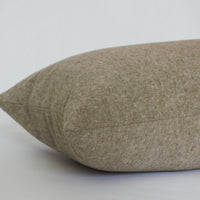 light brown pillow cover