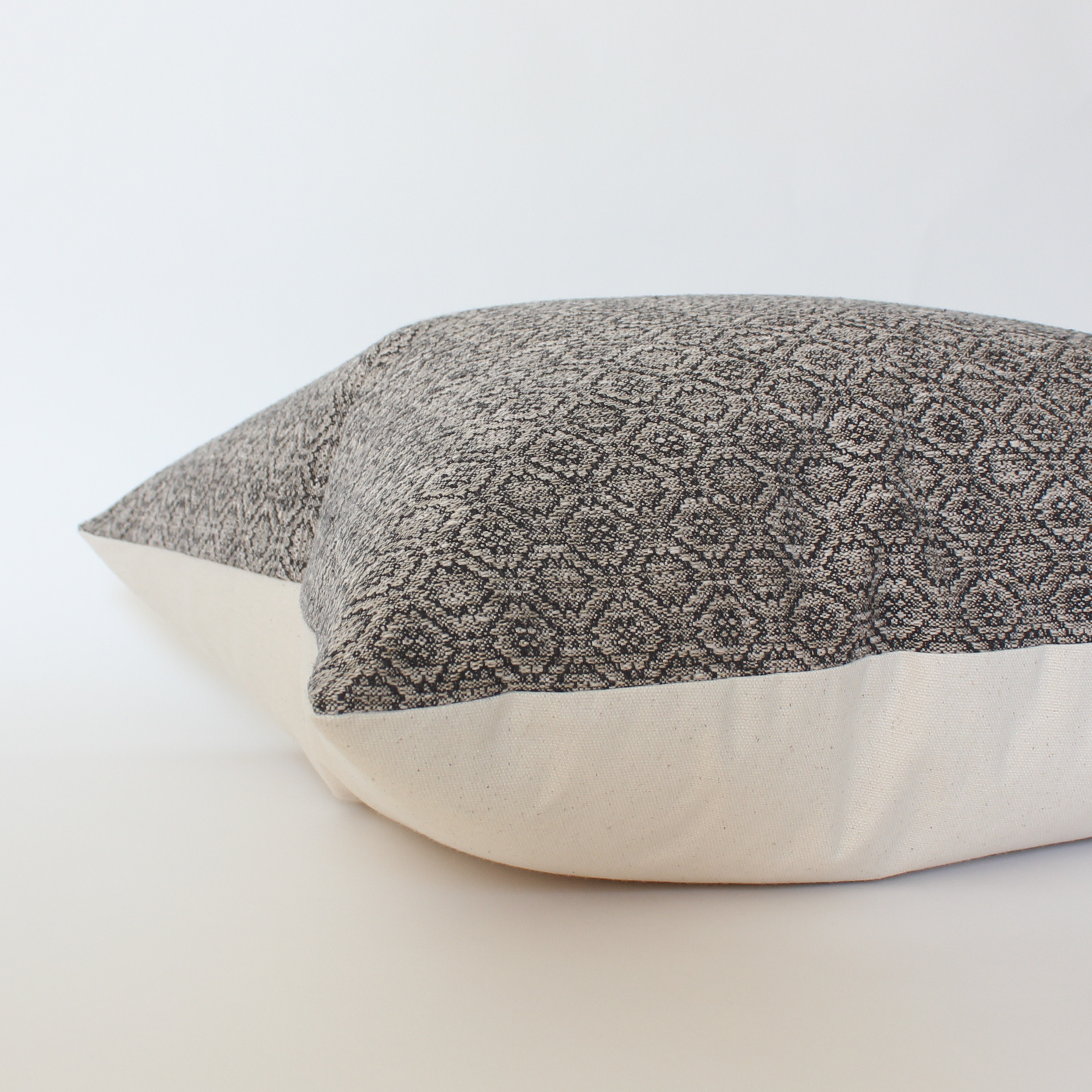 minimalist geometric decorative pillow