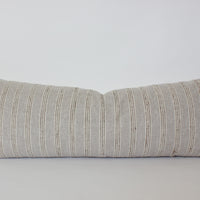 neutral long lumbar for king bed 
