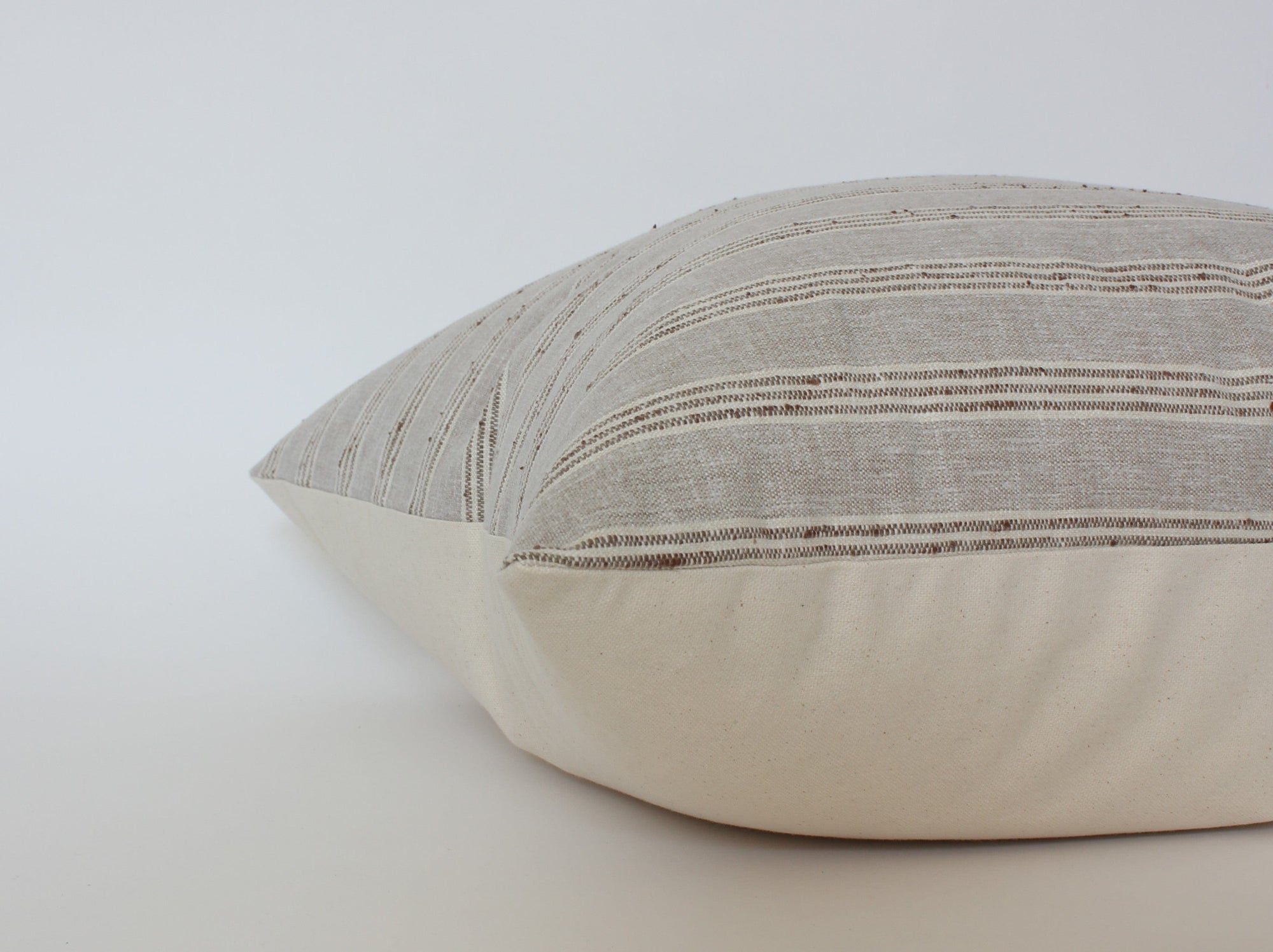 neutral tan brown pillow