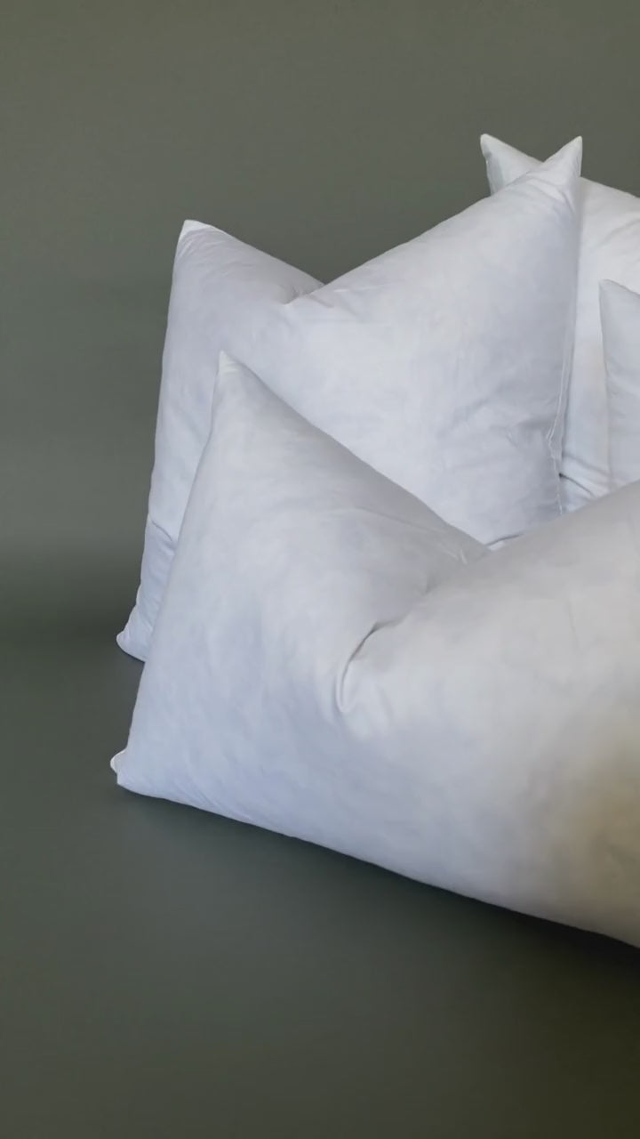 pillow forms video