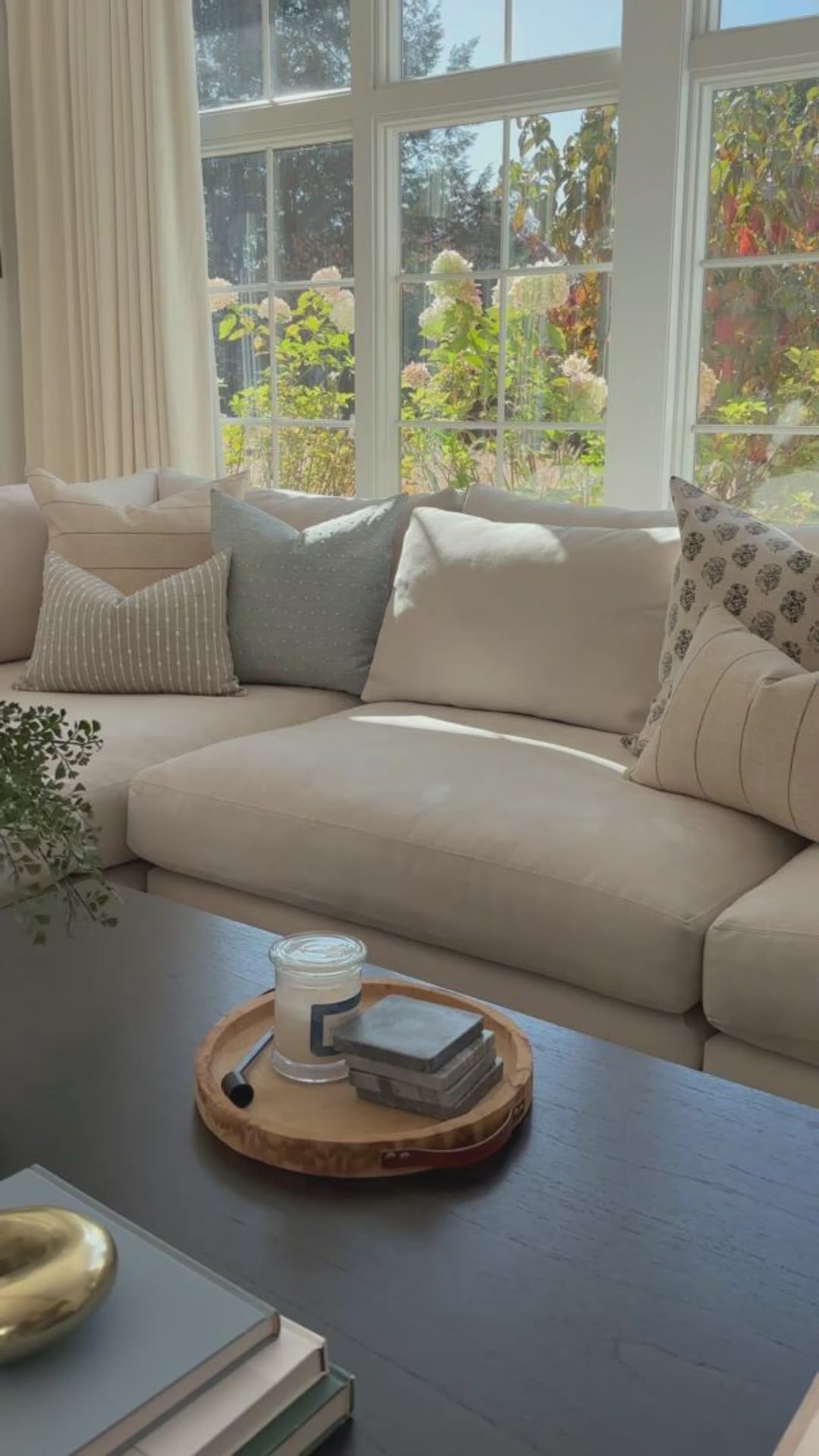 Janie Sectional Pillow Combo | Set of 9