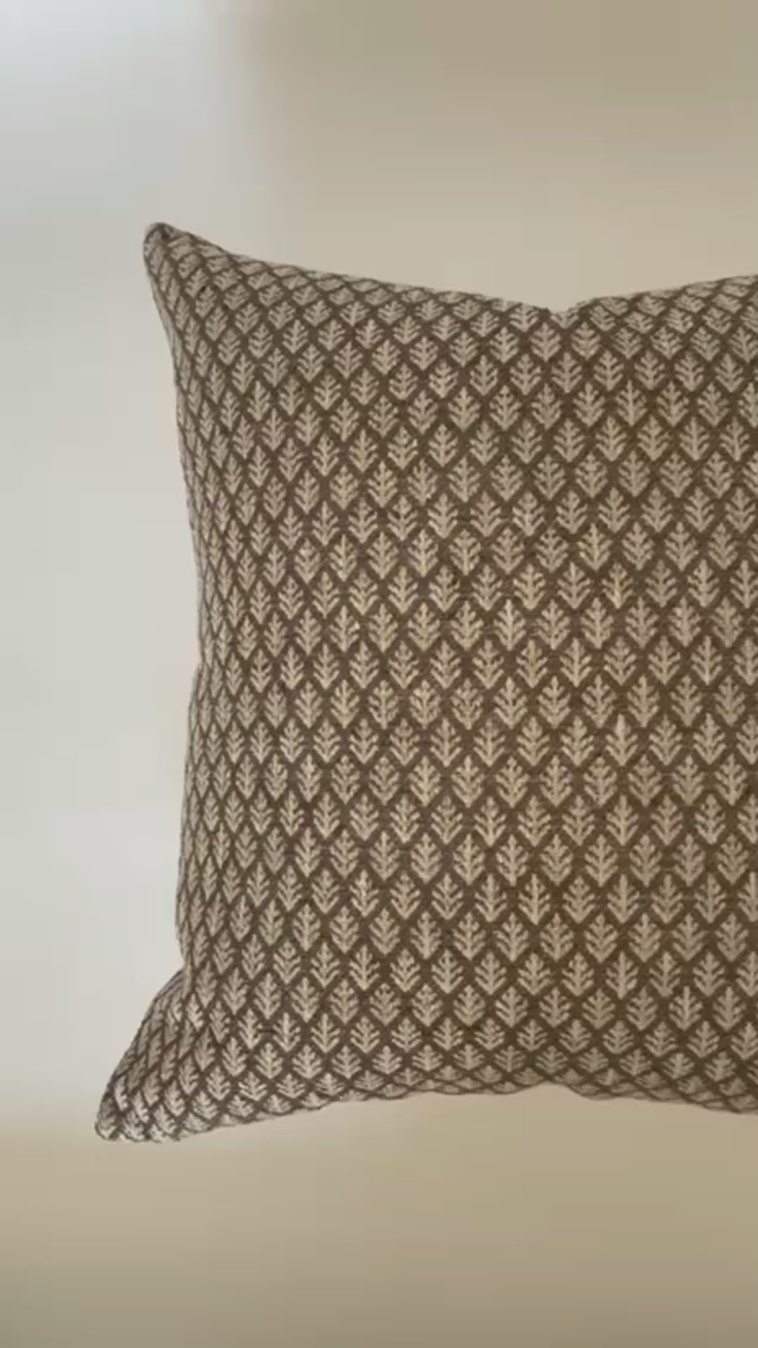Fern Pillow Cover