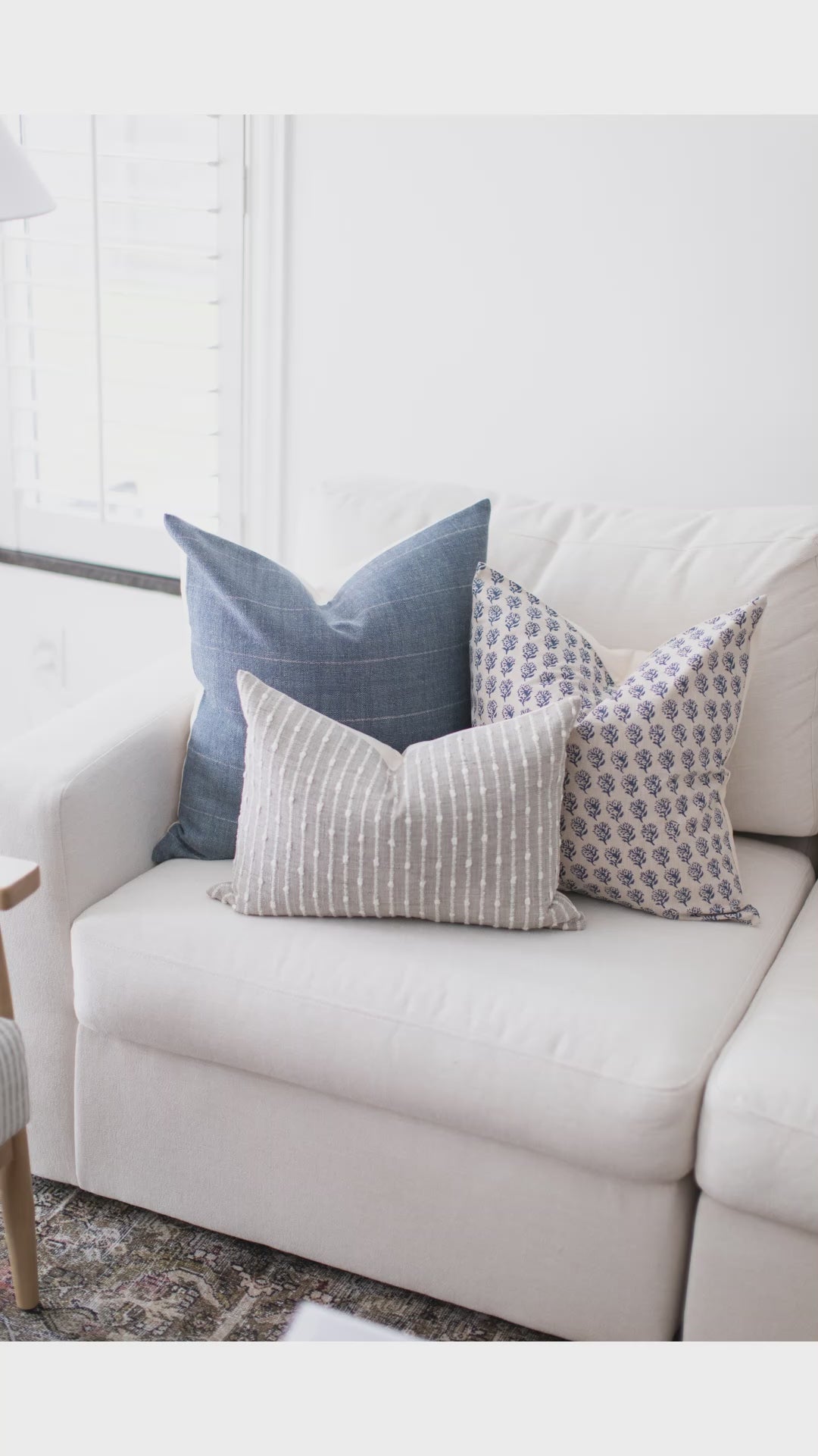 Bennet Pillow Combo | Set of 3