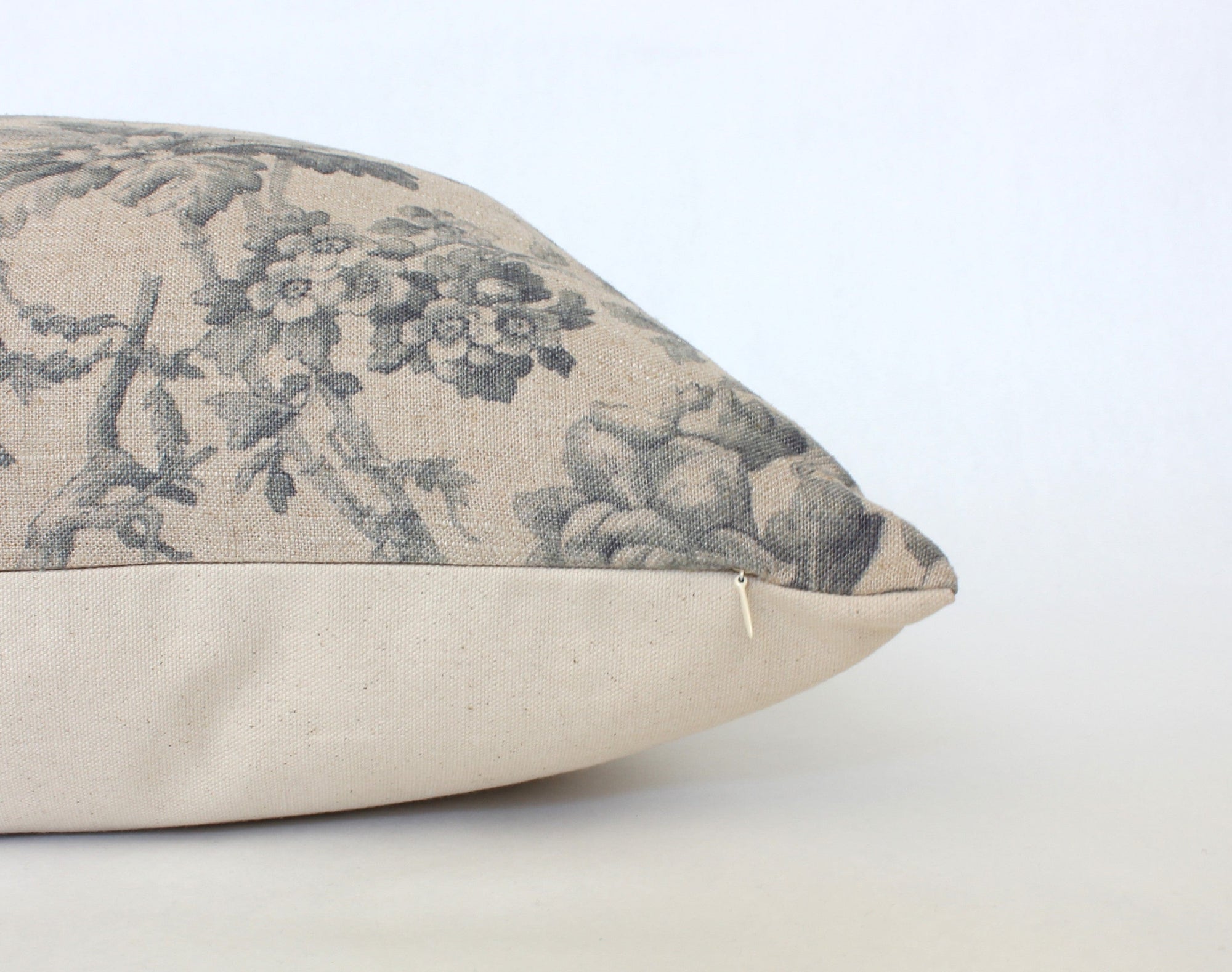 tan neutral throw pillow