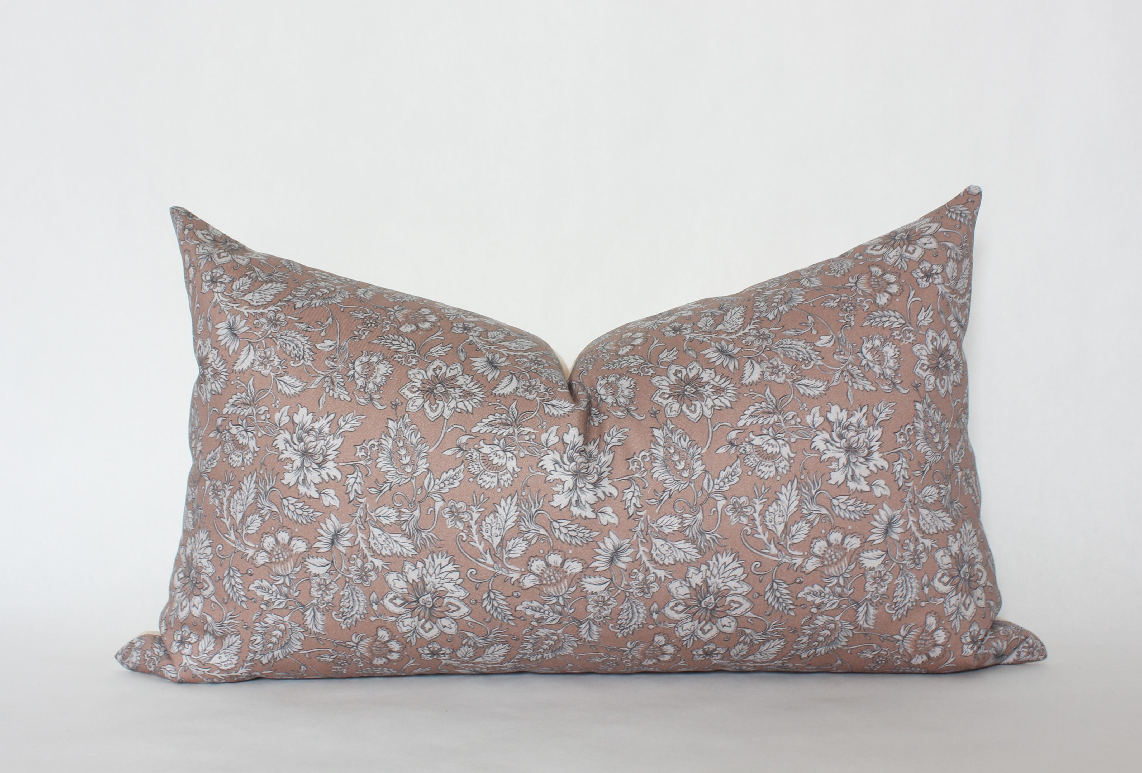 Mauve Pillow Cover