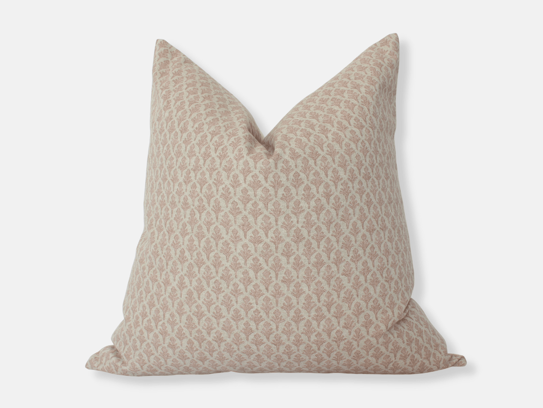 Lotus Blush Pillow Cover