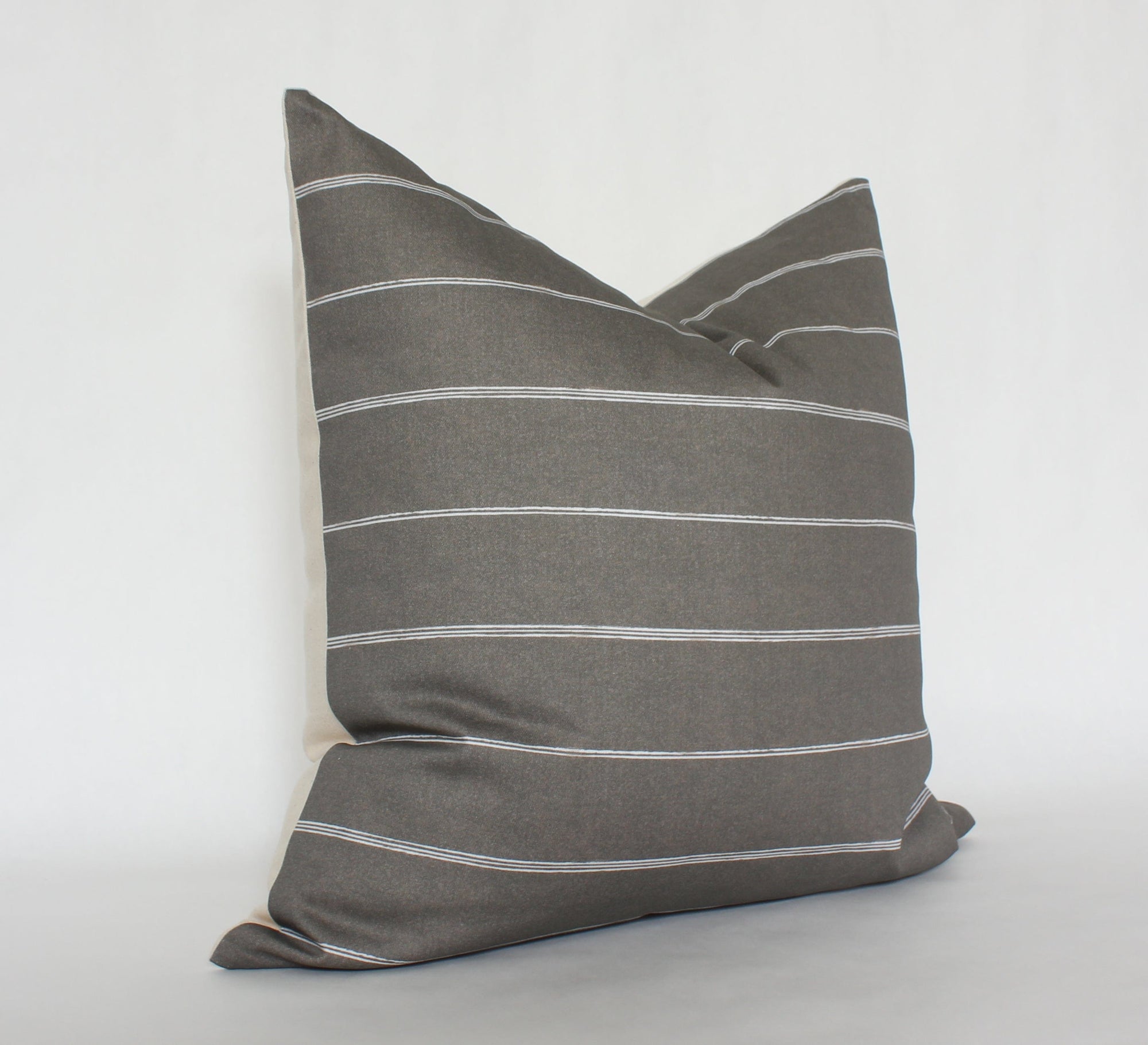 brow throw pillow