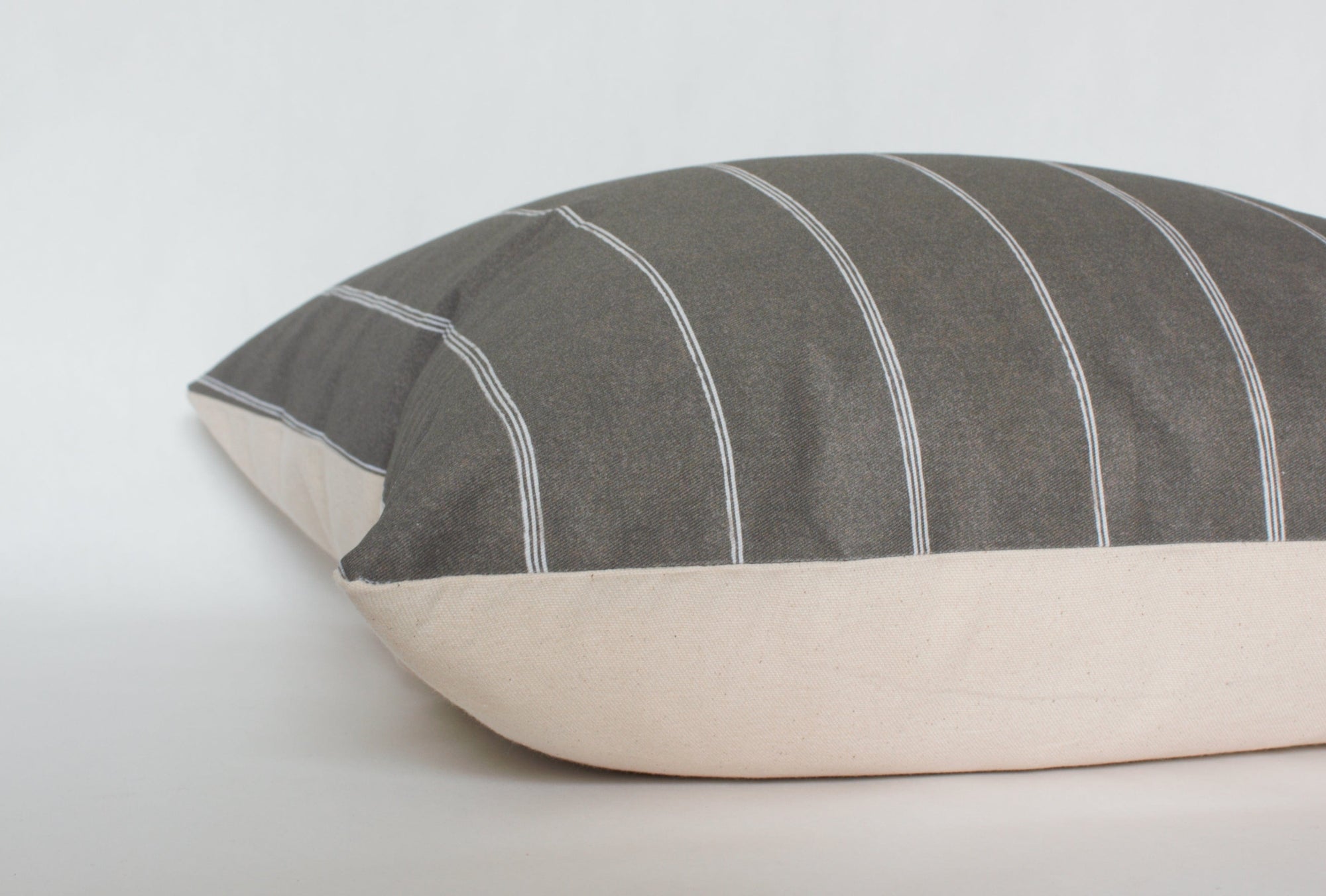 dark brown pillow cover