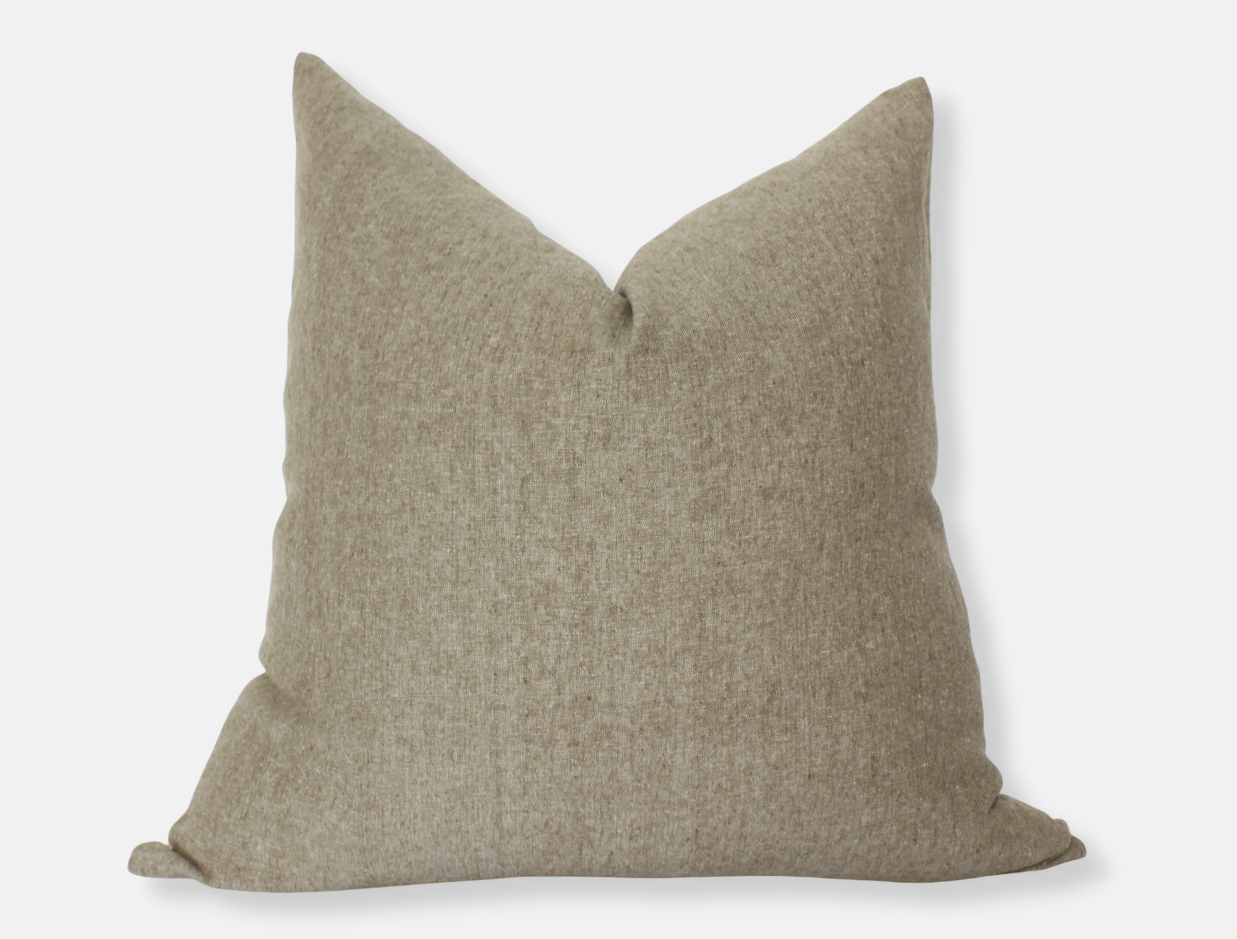 light olive pillow cover