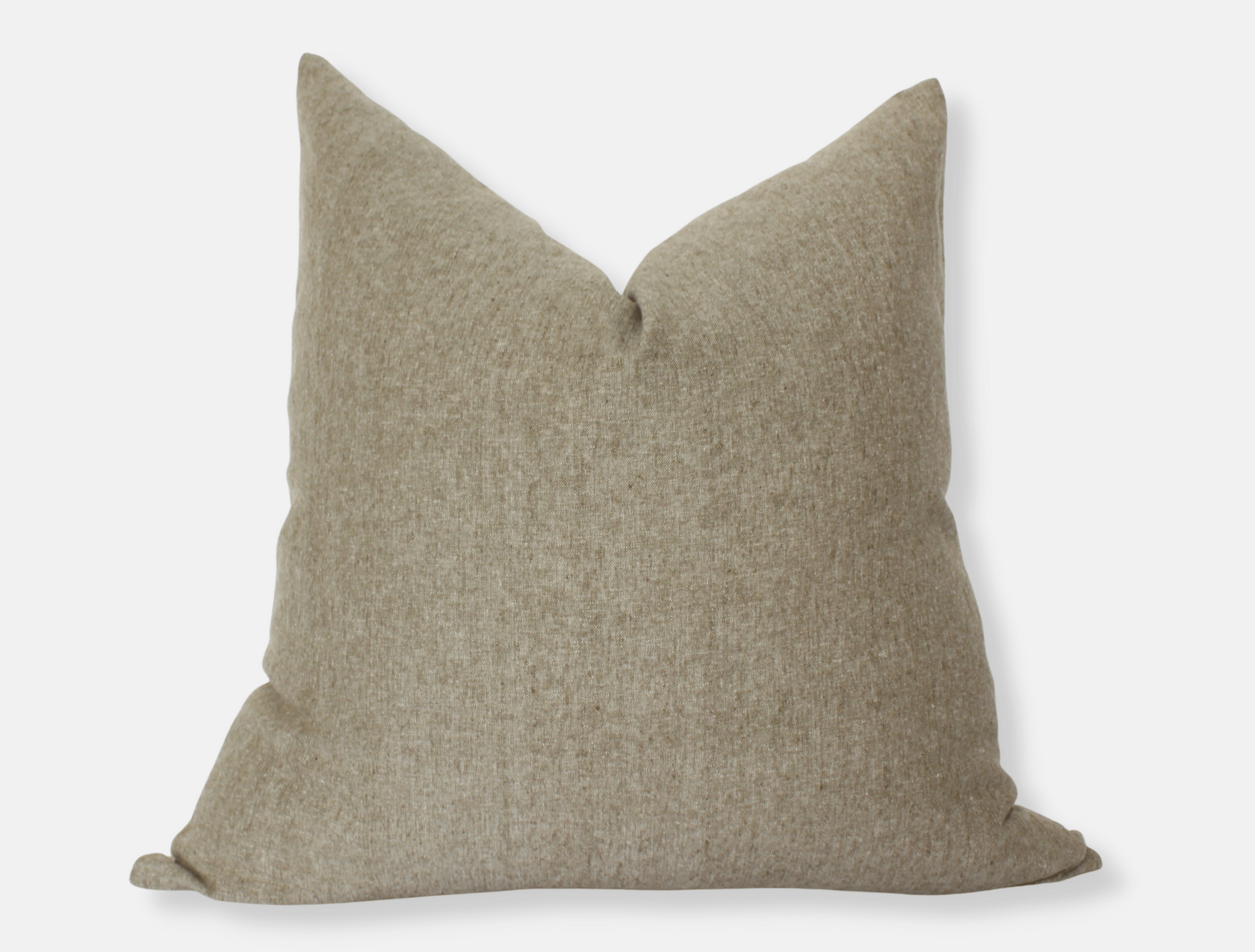 Light Olive Pillow Cover | Solid Pillow Covers - Textileish