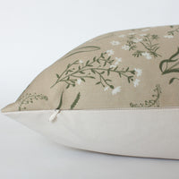 neutral pillow cover with zipper